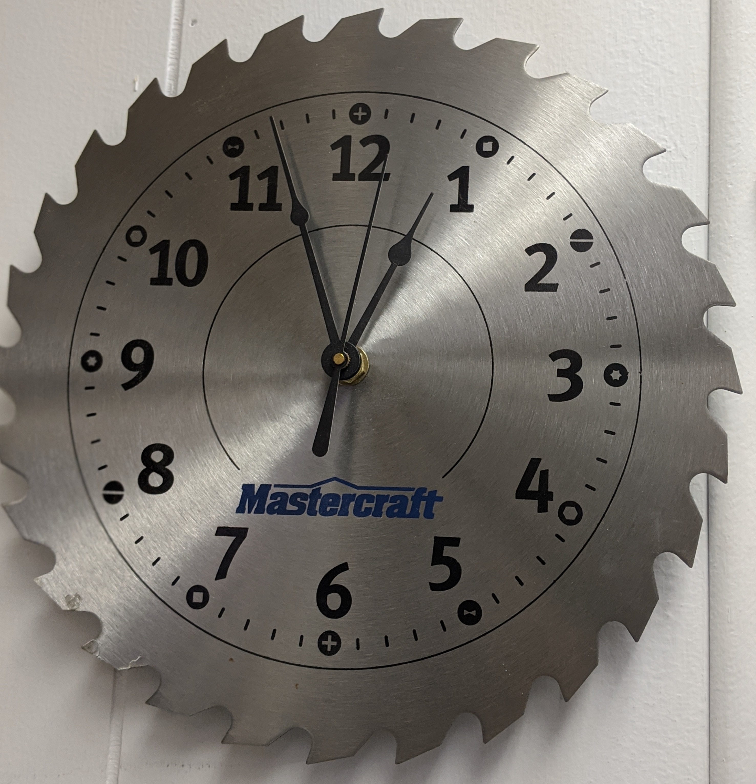 Clock Hands Style "A" 3 1/2" Black SUPPLY